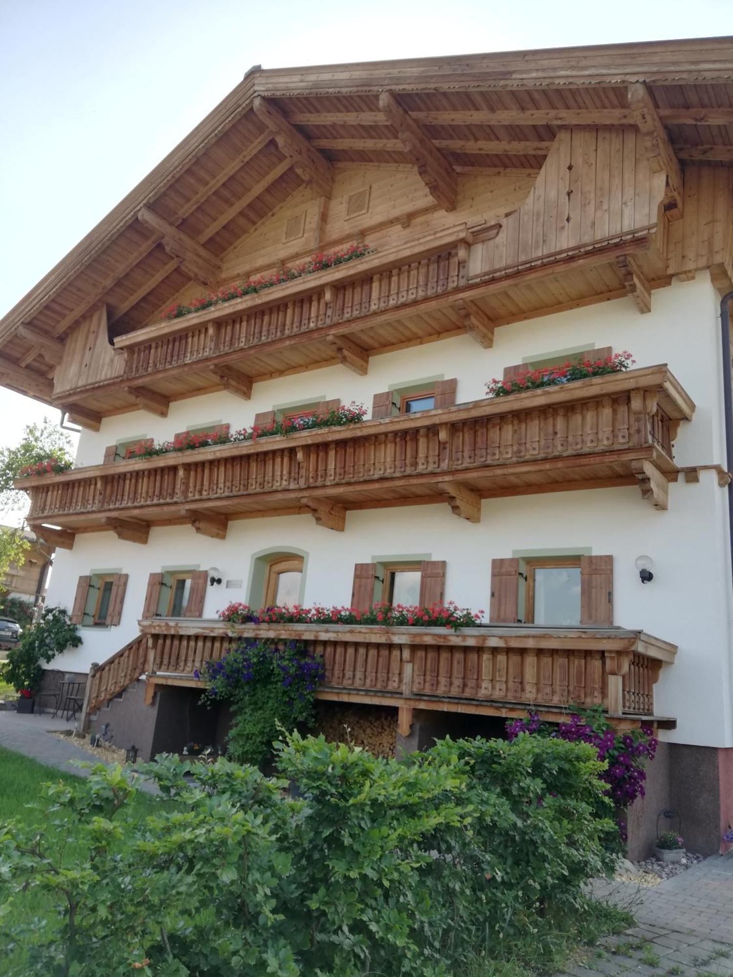 Апартаменти Biobauernhof Schuster Гопфгартен-ім-Бріксенталь Екстер'єр фото